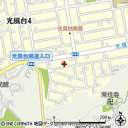 千葉県市原市光風台3丁目631周辺の地図