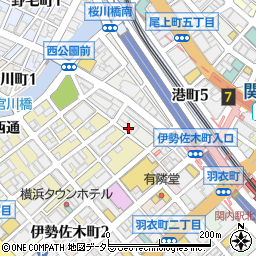 RESTAURANT スパルタ 関内店周辺の地図