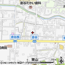 京都府舞鶴市倉谷1200-7周辺の地図