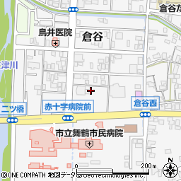 京都府舞鶴市倉谷1561周辺の地図