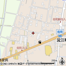 鳥取県米子市淀江町佐陀1940-1周辺の地図