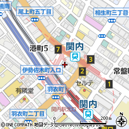 セブンイレブン横浜真砂町４丁目店周辺の地図