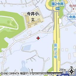 神奈川県横浜市保土ケ谷区今井町1205周辺の地図