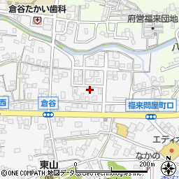 京都府舞鶴市倉谷1145-2周辺の地図
