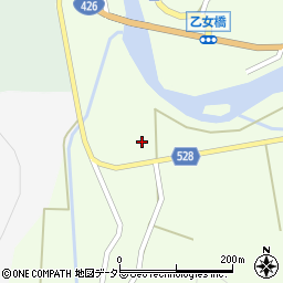 兵庫県豊岡市出石町上野298周辺の地図