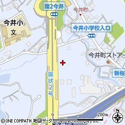 神奈川県横浜市保土ケ谷区今井町1306周辺の地図