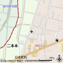 鳥取県米子市淀江町佐陀1930-1周辺の地図