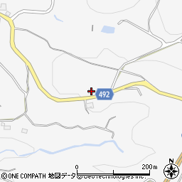 長野県飯田市龍江5437周辺の地図