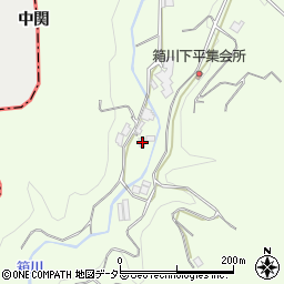長野県飯田市箱川1136周辺の地図