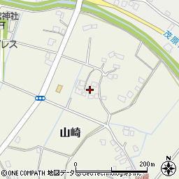 千葉県茂原市山崎807周辺の地図