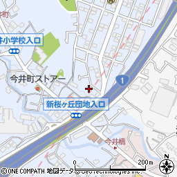 神奈川県横浜市保土ケ谷区今井町72周辺の地図