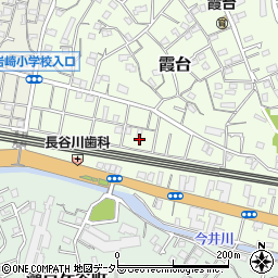 神奈川県横浜市保土ケ谷区霞台21周辺の地図