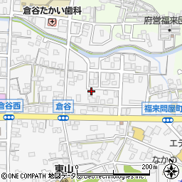 京都府舞鶴市倉谷1184周辺の地図