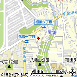 アートハウス桜ケ丘周辺の地図