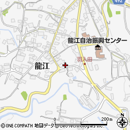 長野県飯田市龍江4482周辺の地図