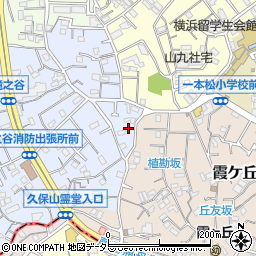 福富荘周辺の地図