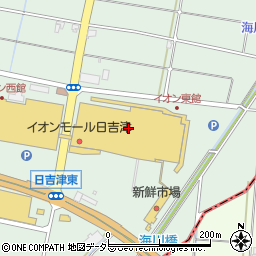 宮脇書店　イオンモール日吉津店周辺の地図