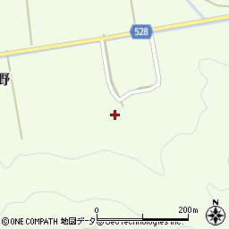 兵庫県豊岡市出石町上野759周辺の地図