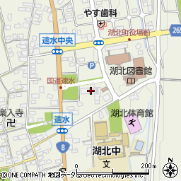 ＪＡ北びわこ本店監査室周辺の地図