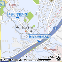 神奈川県横浜市保土ケ谷区今井町88周辺の地図
