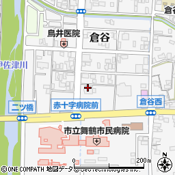 株式会社藤善　西舞鶴店周辺の地図