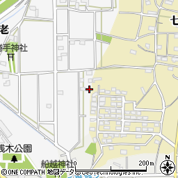 岐阜県本巣市海老266周辺の地図