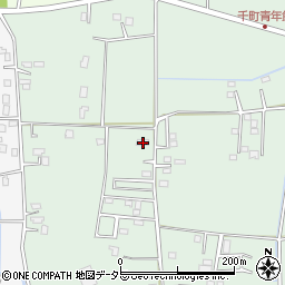 千葉県茂原市千町1590周辺の地図
