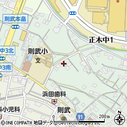 菊香荘周辺の地図