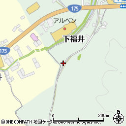 京都府舞鶴市下福井513周辺の地図