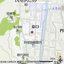 京都府舞鶴市京口93-2周辺の地図