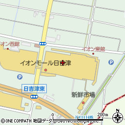 いきなり！ステーキイオンモール日吉津店周辺の地図