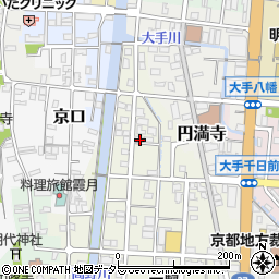 京都府舞鶴市引土348周辺の地図