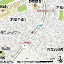 鳥取県鳥取市若葉台南2丁目7周辺の地図