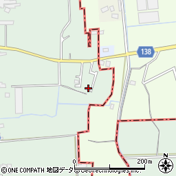 千葉県茂原市千町2212-48周辺の地図