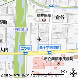 京都府舞鶴市倉谷1597周辺の地図