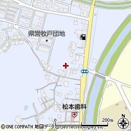 島根県出雲市東福町123周辺の地図