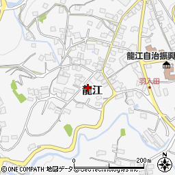 長野県飯田市龍江4306周辺の地図