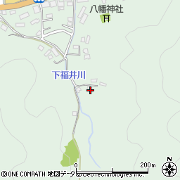 京都府舞鶴市下福井182周辺の地図