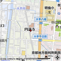 京都府舞鶴市円満寺155周辺の地図