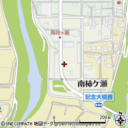 岐阜県岐阜市南柿ケ瀬周辺の地図