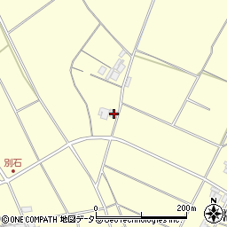 島根県安来市東赤江町福井町1325周辺の地図