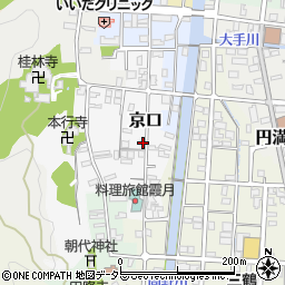京都府舞鶴市京口53周辺の地図