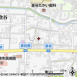京都府舞鶴市倉谷1212周辺の地図