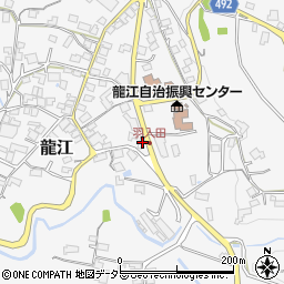 長野県飯田市龍江4511周辺の地図