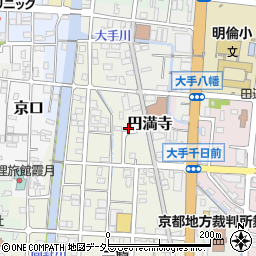 京都府舞鶴市引土320周辺の地図