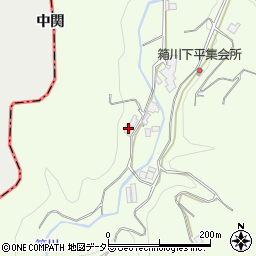 長野県飯田市箱川1137周辺の地図
