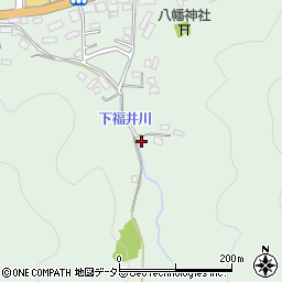 京都府舞鶴市下福井183周辺の地図