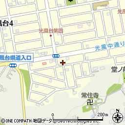 千葉県市原市光風台3丁目548周辺の地図
