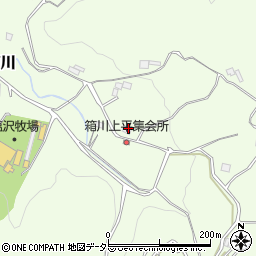 長野県飯田市箱川688周辺の地図