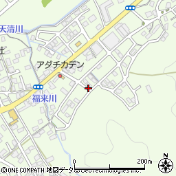 京都府舞鶴市福来周辺の地図